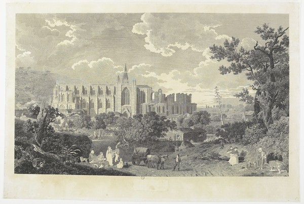 View of the Convent of Batalha [ Visual gráfico] / H. l'Evêque del. ; B. Comte sculp., 1810