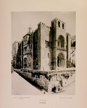 Sé Velha de Coimbra [1900]