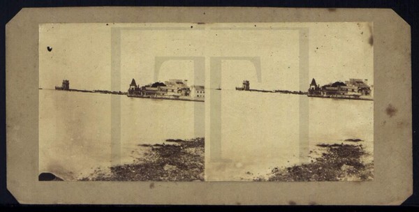 Vista da Praia de Belém