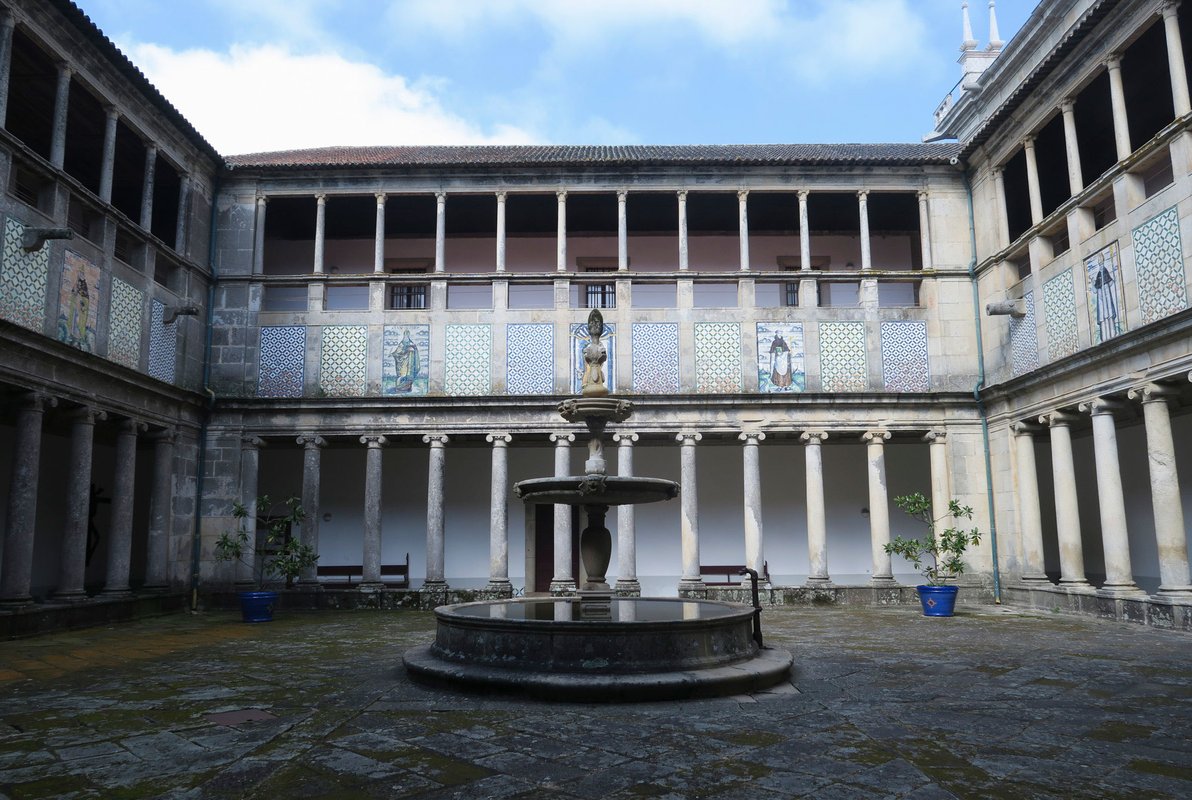 Mosteiro de Grijó, claustro