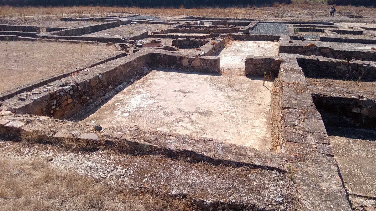 Habitaciones de la Villa Romana de Pisões, Beja, Portugal.jpg