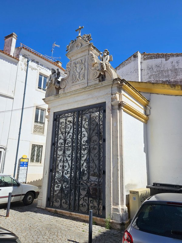 Passo da Via Sacra de Elvas, Largo São João de Deus 01.jpg