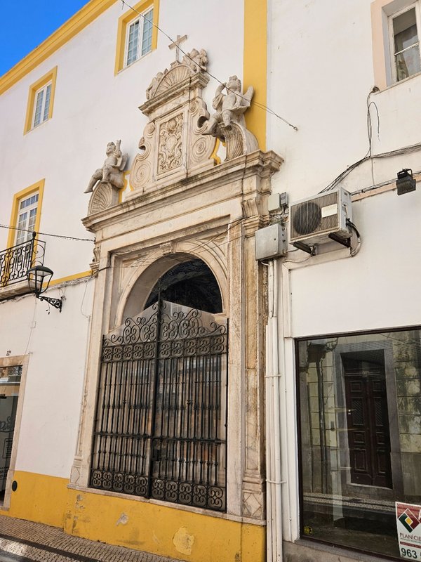 Passo da Via Sacra de Elvas, Rua de Olivença 01.jpg