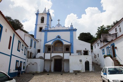 Igreja matriz de Brotas Mora
