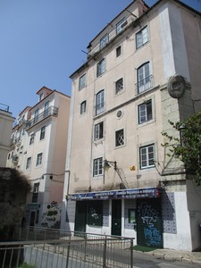 Edifício na Rua do Arco da Graça