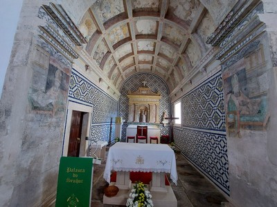 Frescos de Santo Ambrósio e de Santo Agostinho