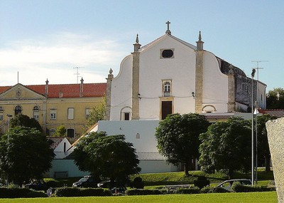 Igreja e Vestígios do Convento do Carmo