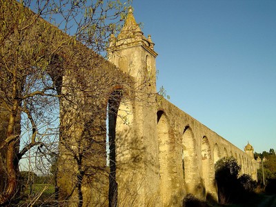 Aqueduto da Água de Prata