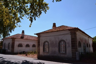 Estação da Mala-Posta do Casal dos Carreiros Caldas da Rainha