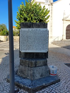 Igreja matriz de Abiúl