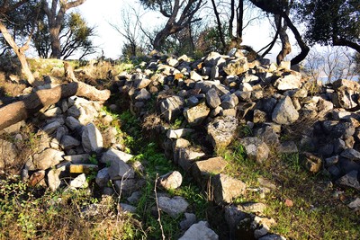 Sítio arqueológico do Cerro do Castelo de Alferce
