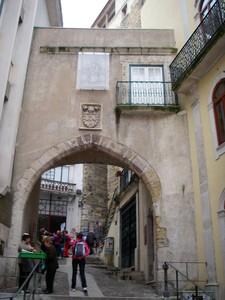 Arco Pequeno de Almedina