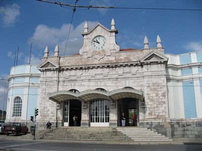 Edifício da Estação Nova