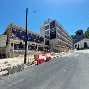 Conjunto dos edifícios da Associação Académica de Coimbra, Teatro Académico de Gil Vicente e Cantinas Coimbra