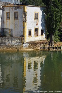 Edifício onde se encontra o Pego de Santa Iria