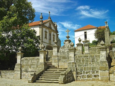 Igreja e claustro do Convento de Santo António