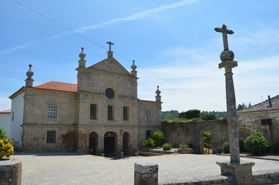 Igreja paroquial da freguesia de Ferreirim