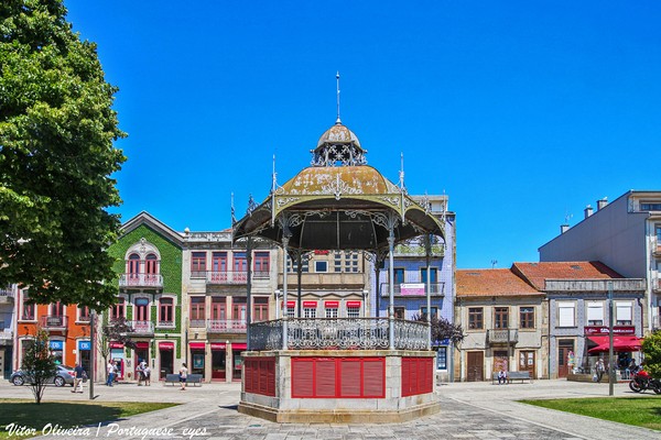 Coreto da Praça do Almada - Póvoa de Varzim - Portugal (53200688492).jpg