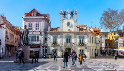 Edifício dos antigos Paços do Concelho