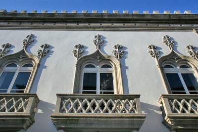 Prédio manuelino da Rua de São Pedro