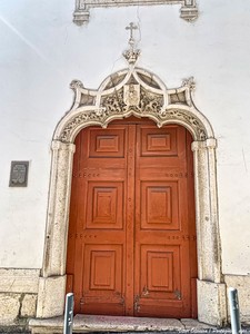 Portal da Capela de Nossa Senhora dos Remédios