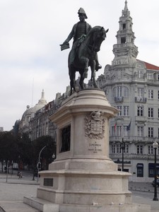 Estátua equestre de D. Pedro IV
