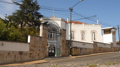 Corpo Principal da Antiga Cadeia Penitenciária