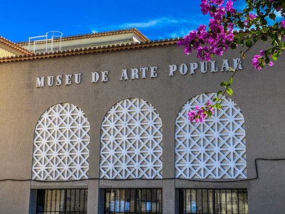 Edifício do Museu de Arte Popular
