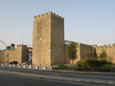 Muralhas de Évora (da cerca romana e árabe)
