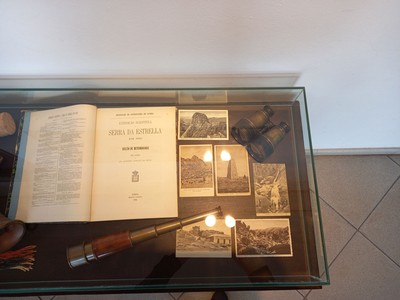 Memória da Expedição da Sociedade de Geografia à Serra da Estrela