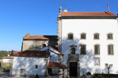 Capela de São João da igreja de Vairão