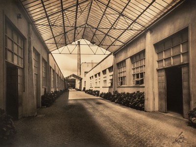 Antiga Fábrica de Tecidos de Seda Lionesa