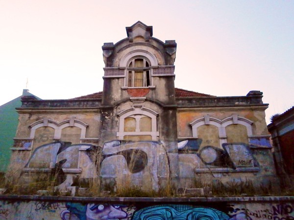 Fachada de Moradia Neoromântica