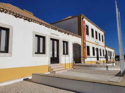 Capela e Falcoaria do Paço Real de Salvaterra de Magos
