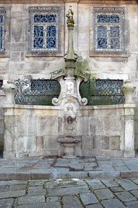 Fontanario do largo da Sé Porto