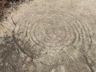 Gravuras rupestres do Monte dos Fortes