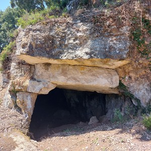 Gruta em Nossa Senhora da Luz
