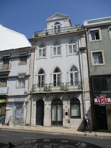 Edifício na Rua de São Lázaro, 150 a 154