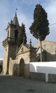 Igreja matriz de Malhada Sorda
