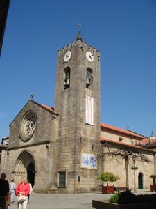 Igreja matriz de Ponte de Lima