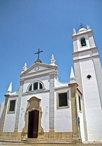 Igreja paroquial de Alcantarilha