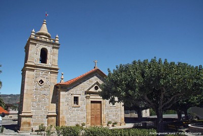 Igreja matriz de Aldeia Viçosa