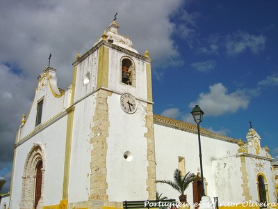igreja Matriz de Alvor