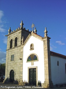 Igreja matriz de Britiande