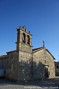 Igreja matriz de Ferreira de Aves