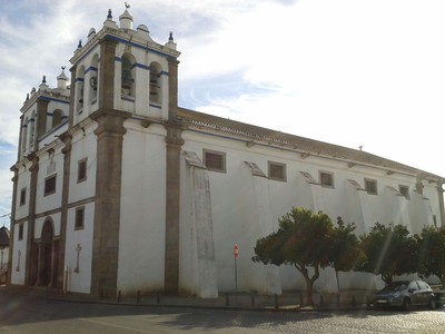 Igreja Matriz de Fronteira