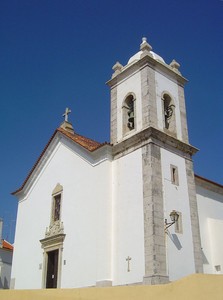Igreja matriz de Sines