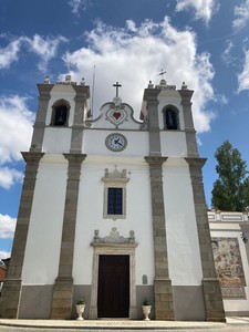 Sacristia (antiga Sala do Despacho) da Igreja Paroquial do Senhor Jesus do Calvário, também denominada Igreja do Calvário Montemor-o-Novo