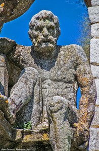 Frontaria da igreja da Graça Évora