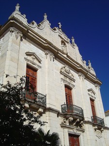 Edifício e igreja da Misericórdia